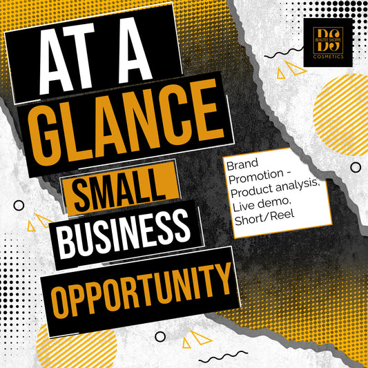 At A Glance Small Business Promo