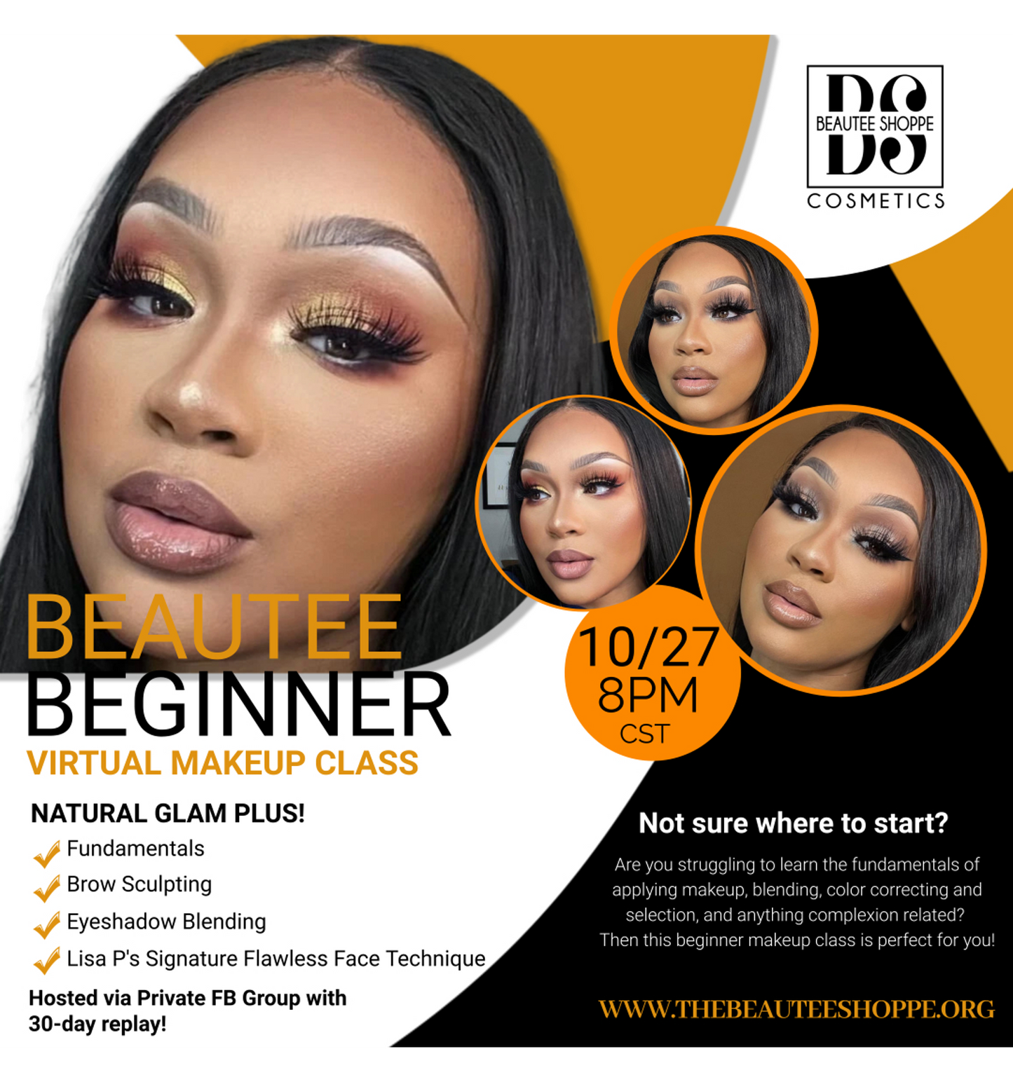 Beginners Makeup Class