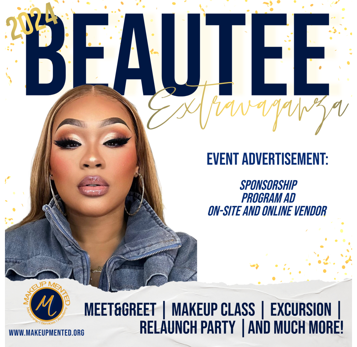 2024 Beautee Extravaganza Program Advertisement