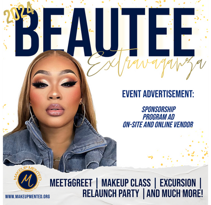 2024 Beautee Extravaganza Program Advertisement